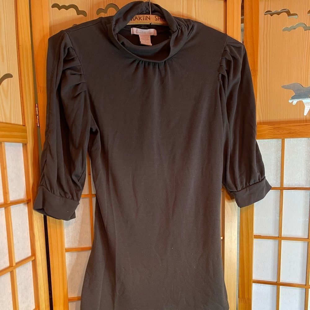 3/4 sleeve Charlotte Russe top